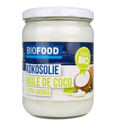 Huile de coco extra vierge 500ml Damhert Huile naturelle et bio Maroc Huile de coco extra vierge 500ml Damhert Huile naturelle et bio Maroc