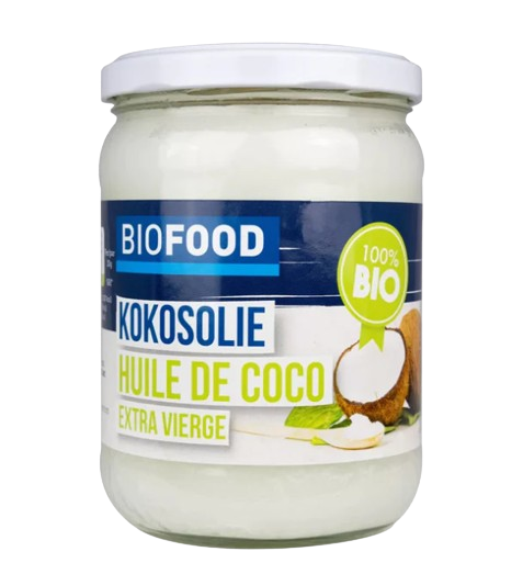 Huile de coco extra vierge – 500ml – Damhert