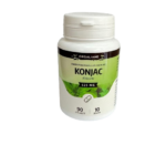 Konjac Rhizome 625mg 90 gélules GPH Favorise la satiété Maroc