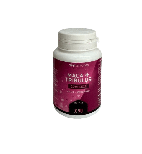 Maca+ Tribulus 90 gélules GPH Booste l'energie Maroc Maca+ Tribulus 90 gélules GPH Booste l'energie Maroc
