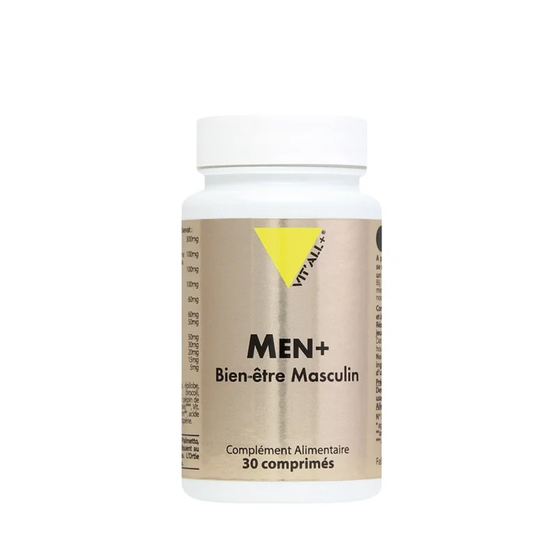 Men+ Bien-être – 30gélules – Vit’All+