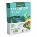 Rétention d'eau 4 actions 15 comprimés de Santarome Détox minceur au Maroc