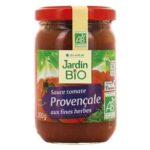 Sauce tomate provençale 200g Jardin Bion Herbes provençales Maroc