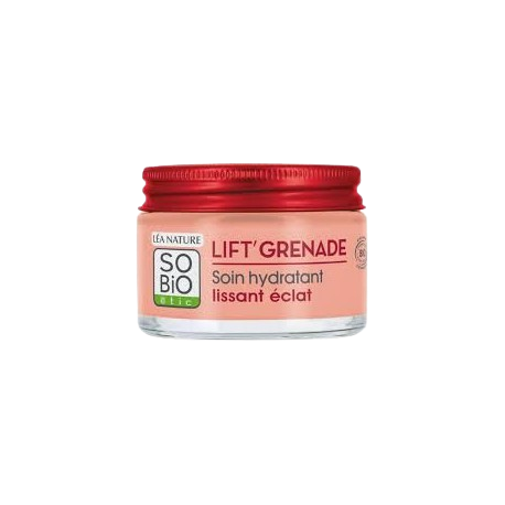 Soin Hydratant Lissant Éclat – 50ml – So’Bio