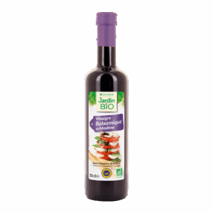 Vinaigre balsamique 50cl Jardin Bio Vinaigre Maroc