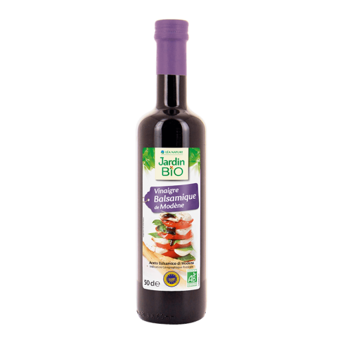 Vinaigre balsamique 50cl Jardin Bio Vinaigre Maroc Vinaigre balsamique 50cl Jardin Bio Vinaigre Maroc