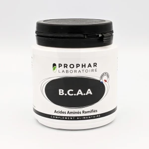 BCAA 50 gélules de la marque Prophar Maroc