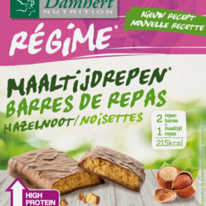 Barres Repas Noisettes 8x240g Damhert Nutrition Régime Maroc