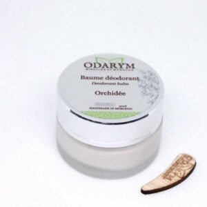 Baume déodorant Orchidée de la marque Odarym Maroc