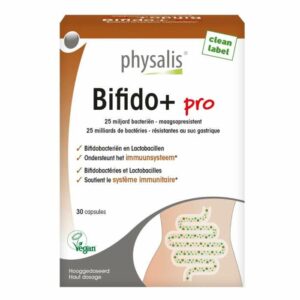 Bifido Pro 30 capsules de la marque Physalis Maroc