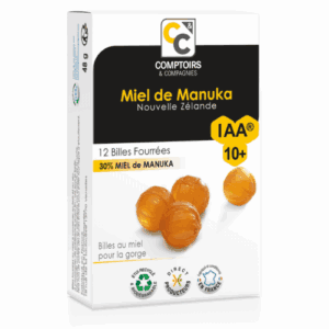 Billes Fourrées au Miel de Manuka 48g Comptoirs et Compagnies Maroc