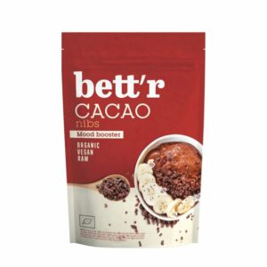 Cacao Nibs Bio 200g Bett'r Vegan Maroc