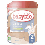 Caprea 2 800g Babybio lait de chèvre Maroc