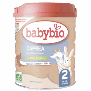 Caprea 2 800g Babybio lait de chèvre Maroc