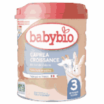 Caprea 3 800g Babybio lait de chèvre Maroc