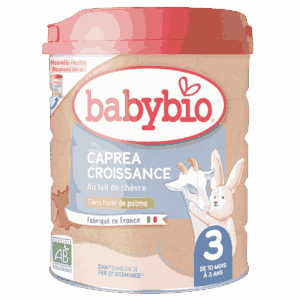 Caprea 3 800g Babybio lait de chèvre Maroc