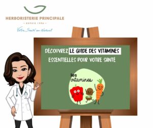 caricature article blog guide des vitamines