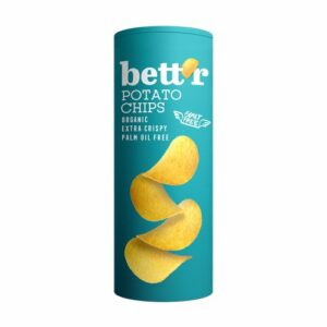 Chips de Pomme de Terre Extra Crousty 160g Bett'r Oil Free Maroc