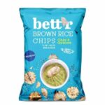 Chips de Riz Chia & Quinoa Bio 60g Bett'r Vegan Maroc