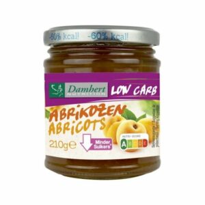 Confiture Abricots 210g Damhert Nutrition Low Carb Maroc