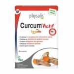 Curcum'Actif 30 comprimés de la marque Physalis Maroc