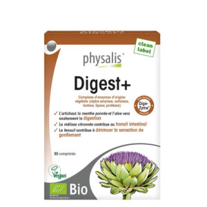 Digest + 30 comprimés de la marque Physalis Maroc