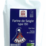 Farine de Seigle T130 1kg Celnat Nutritive Maroc