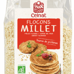 Flocons de Millet 350g Celnat Digestibilité Maroc