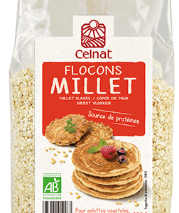 Flocons de Millet 350g Celnat Digestibilité Maroc