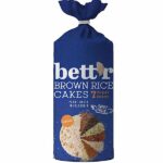 Galettes de Riz Multigraines Bio 120g Bett'r Vegan Maroc