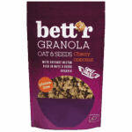 Granola Berries et Noix de Coco Bio 300g Bett'r sans Gluten Maroc