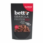 Granola Protéiné et Low-carb aux Cacahuètes Bio 300g Bett'r sans gluten Maroc