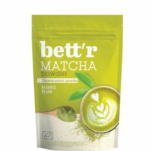 Matcha en Poudre Bio 100g Bett'r Vegan Maroc