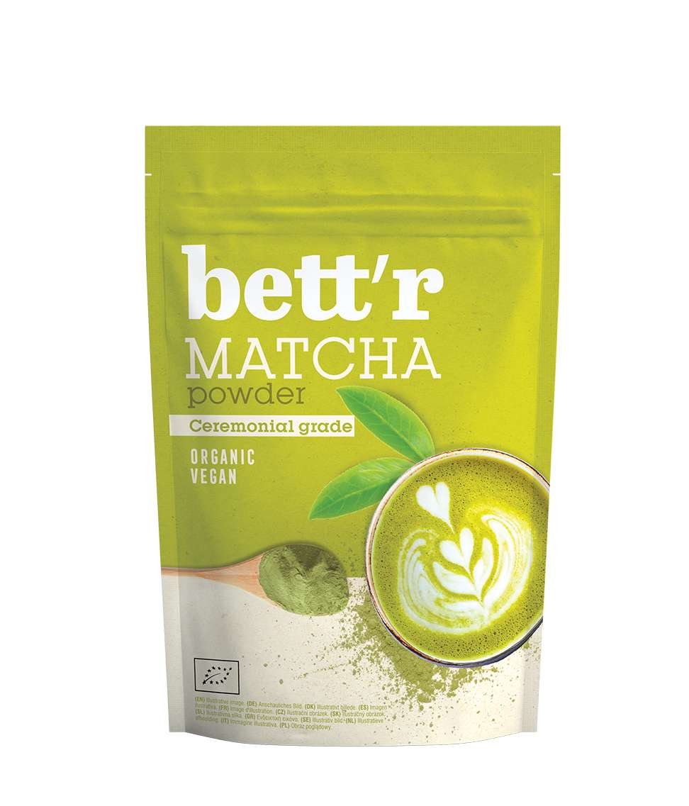 Matcha en Poudre Bio – 100g – Bett’r