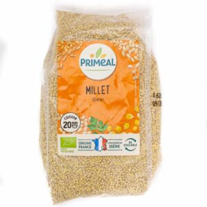 Millet Décortiqué 500g de la marque Priméal Maroc