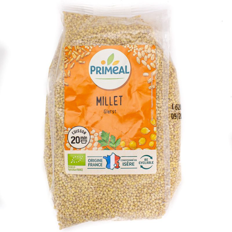 Millet Décortiqué – 500 g – Priméal