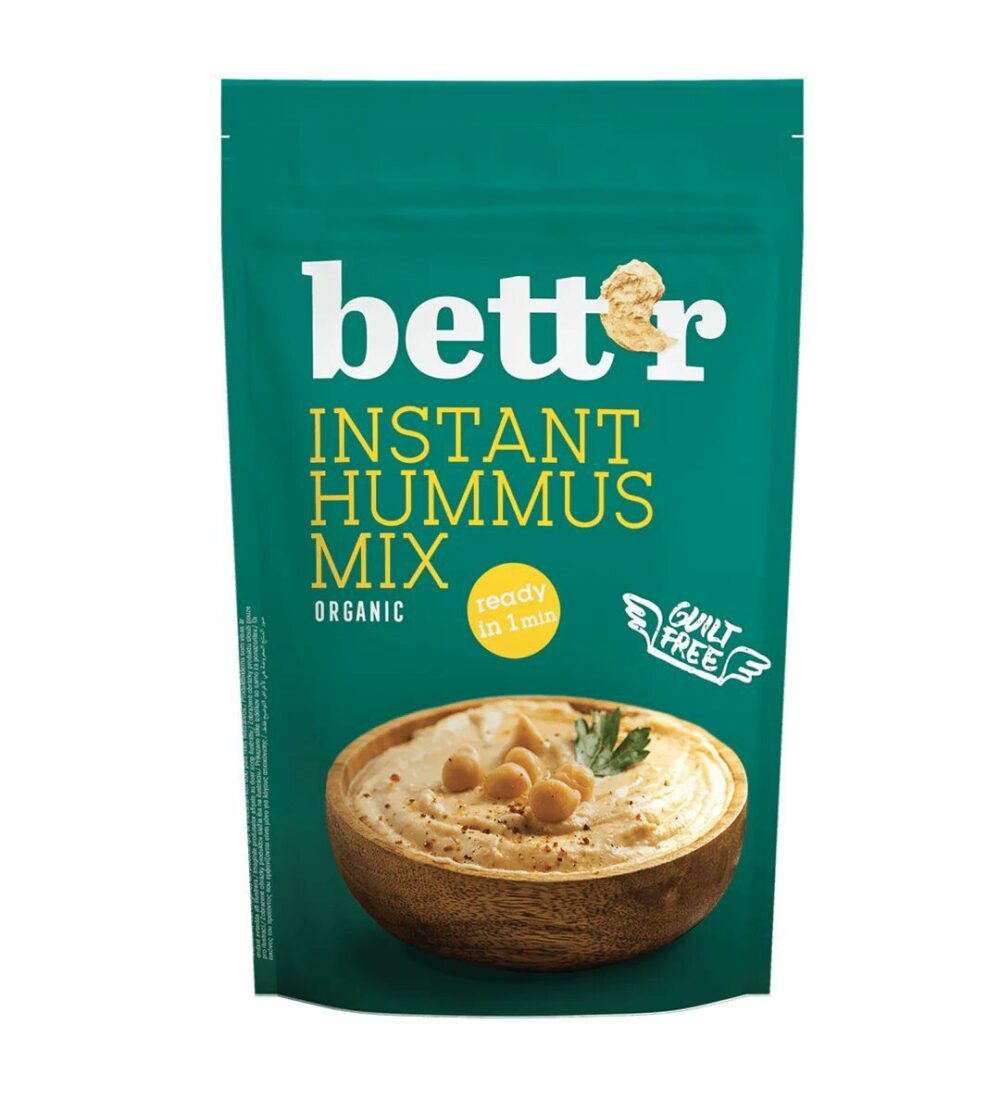 Mix Hummus Bio sans gluten 200g Bett'r Maroc