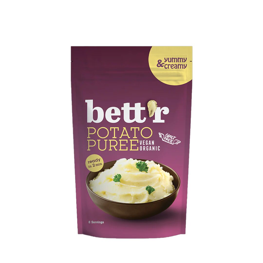 Mix Purée Instantanée Bio sans Gluten – 160g – Bett’r