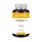 Omega 3 Complex 60 Softgels de la marque Nutralie Maroc