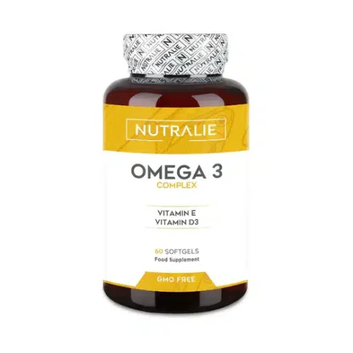 Omega 3 Complex 60 Softgels de la marque Nutralie Maroc