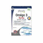 Omega 3 Forte 60 capsules de la marque Physalis Maroc