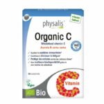 Organic C 30 comprimés de la marque Physalis Maroc