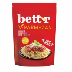 Parmesan Vegan Keto Friendly Bio 150g Bett'r Maroc