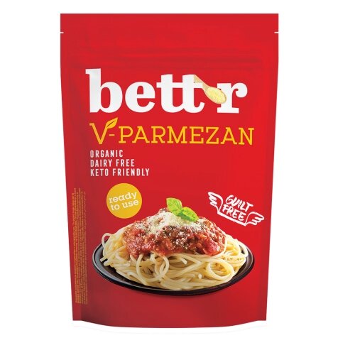 Parmesan Vegan Keto Friendly Bio – 150g – Bett’r