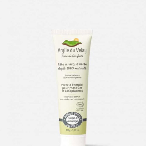 Pâte à l'Argile Verte 150g Argile du Velay Maroc