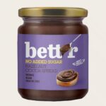 Pâte à Tartiner Noisette Cacao Sans Sucre Bio Bett'r Vegan Maroc