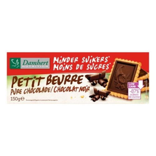 petit-beurre-chocolat-noir-2x6-150g-damhert-nutrition-moins-de-sucre-maroc Petit Beurre Chocolat Noir 2x6 150g Damhert Nutrition moins de sucre Maroc