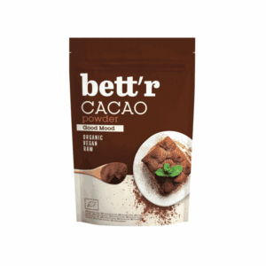 Poudre de Cacao Cru Bio 200g Bett'r Vegan Maroc