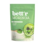 Poudre de Moringa Bio 200g Bettr Vegan Maroc