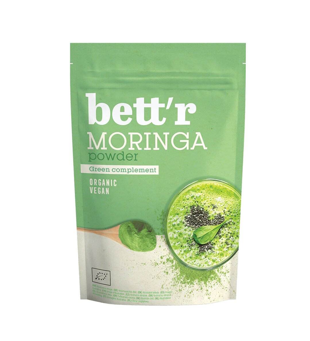 Poudre de Moringa Bio – 200g – Bett’r